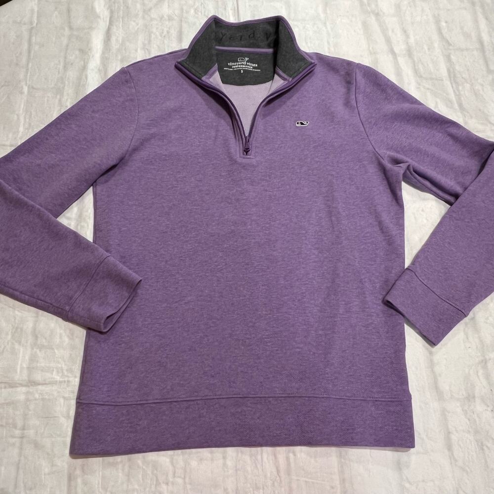 Vineyard Vines Men’s 1/4 Zip Small NWOT
